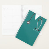 Creatieve verpleegster planner (Display)