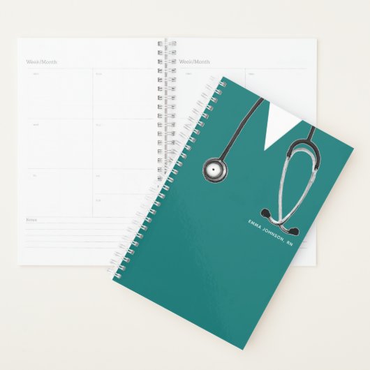 Creatieve verpleegster planner (Display)