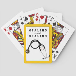 Creatieve Verpleegster Pokerkaarten