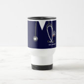 Creatieve verpleegster reisbeker (Center)