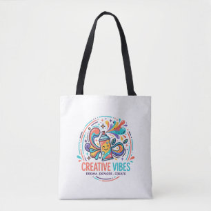 Creatieve Vibes Tote Bag