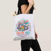 Creatieve Vibes Tote Bag (Dichtbij)