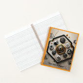 "Creatieve visionaire concepten" Notitieboek (Binnen)