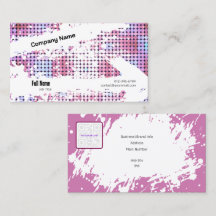 Creatieve Visitekaart met QR - Retro Sfeer (C)