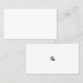 Creatieve Visitekaartjes | Aangepaste Logo en stij (Voorkant / Achterkant)