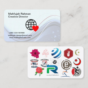Creatieve Visitekaartjes   Modern Premium Branding