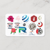Creatieve Visitekaartjes | Modern Premium Branding (Achterkant)