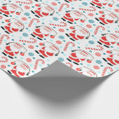 Creatieve Vissen Kerstvakantie Cadeaupapier (Hoek)