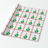 Creatieve visserij Kerstcadeau Cadeaupapier (Uitgerold)