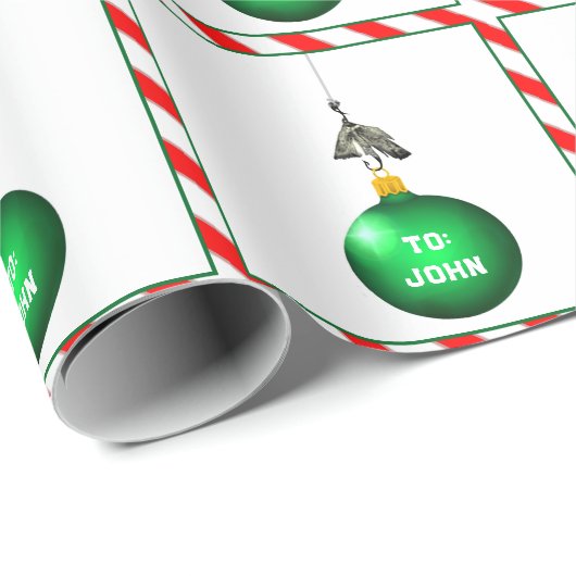Creatieve visserij Kerstcadeau Cadeaupapier (Rol Hoek)