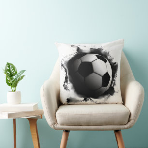 Creatieve Voetbal Decoratie Kussen
