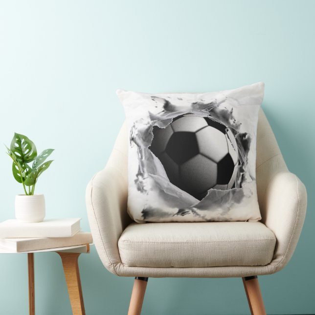 Creatieve Voetbal Decoratie Kussen (Stoel)