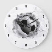 Creatieve Voetbal Grote Klok (Voorkant)