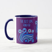 CREATIEVE VOGEL BEKER OM JE LIEFDE TE GEVEN MOK (Links)