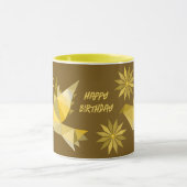 CREATIEVE VOGEL BEKER VOOR CADEAU MOK (Midden)