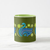 CREATIEVE VOGEL BEKER VOOR CADEAU MOK (Midden)