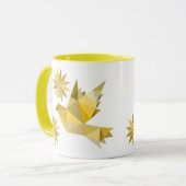 CREATIEVE VOGEL BEKER VOOR CADEAU MOK (Voorkant links)