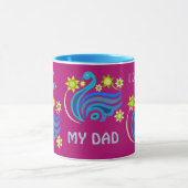 CREATIEVE VOGEL BEKER VOOR CADEAU MOK (Midden)