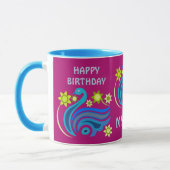 CREATIEVE VOGEL BEKER VOOR CADEAU MOK (Links)