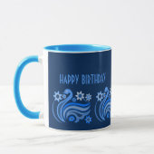 CREATIEVE VOGEL BEKER VOOR CADEAU MOK (Links)