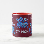 CREATIEVE VOGEL BEKER VOOR CADEAU MOK (Midden)
