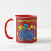 CREATIEVE VOGEL BEKER VOOR CADEAU MOK (Links)