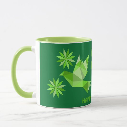 CREATIEVE VOGEL BEKER VOOR CADEAU MOK (Links)