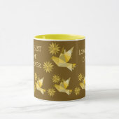 CREATIEVE VOGEL BEKER VOOR CADO PAPS MOK (Midden)