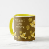 CREATIEVE VOGEL BEKER VOOR CADO PAPS MOK (Voorkant links)
