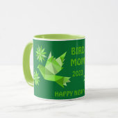 CREATIEVE VOGEL BEKER VOOR KADO 2023 MOK (Voorkant links)