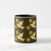 CREATIEVE VOGEL BEKER VOOR KADO MOK (Midden)