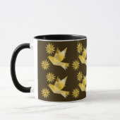 CREATIEVE VOGEL BEKER VOOR KADO MOK (Links)