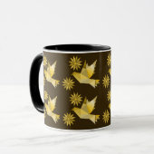 CREATIEVE VOGEL BEKER VOOR KADO MOK (Voorkant links)