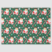 Creatieve Volleybal Vakantie Gift Tissue Papier (Voorkant)