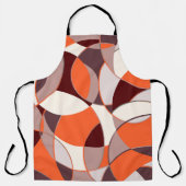 Creatieve vorm design schort (Voorkant)