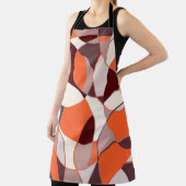 Creatieve vorm design schort (Insitu)