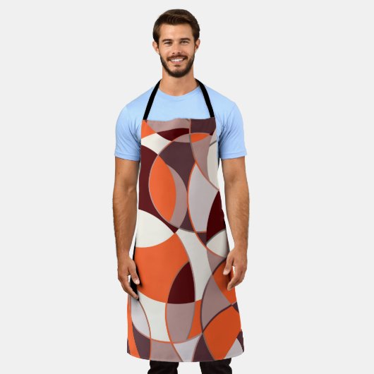 Creatieve vorm design schort (Gedragen)