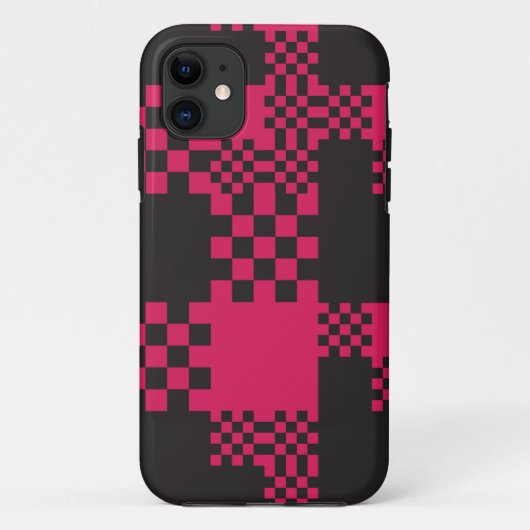creatieve vorm van vierkant blok Case-Mate iPhone case (Achterkant)
