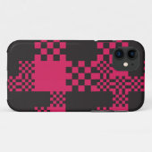 creatieve vorm van vierkant blok Case-Mate iPhone case (Achterkant (horizontaal))