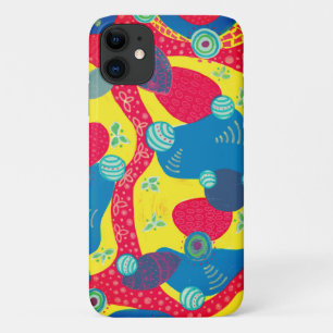 Creatieve vormen en vormen Oorspronkelijke Abstrac Case-Mate iPhone Case