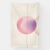 Creatieve wandkunst spandoek (Verticaal)