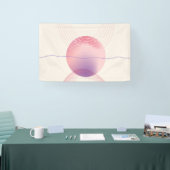 Creatieve wandkunst spandoek (Beurs)