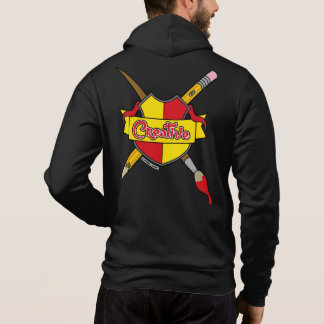 Creatieve Wapen Coat of Arms Screwball Graphics Ri Hoodie