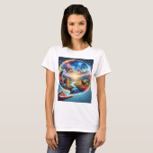 Creatieve wereld T-shirt (Voorkant volledig)