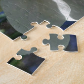 Creatieve witte narcis foto legpuzzel (Zijkant)