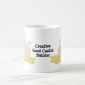 Creatieve Zandkasteel Bouwer Koffiemok (Center)