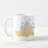 Creatieve Zandkasteel Bouwer Koffiemok (Links)