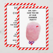 Creatieve zomer BBQ Cookout Party Uitnodigingen (Voorkant / Achterkant)