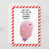 Creatieve zomer BBQ Cookout Party Uitnodigingen (Voorkant)