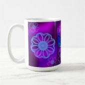 Creatieve zorg voor jou koffiemok (Links)